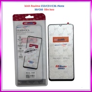 Realme C53 / realme c51 / realme c36 /realme note 50 / realme c60 laminated glass, Conchue 000