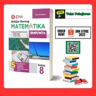 Mathematics Book for Grade 8 Middle School, Latest Independent Curriculum Package