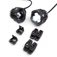 ไฟสปอร์ตไลท์ VISHAY 120w  กันน้ำและกันฝุ่น ไฟตัดหมอกหัวโคมไฟ สปอตไลท์ขับรถมอเตอร์ไซค์