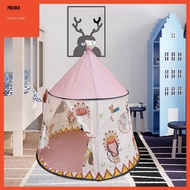 [Predolo] Play Tent for Kids Toy, Foldable Teepee Play House Child Castle Play Tent for Parks Barbecues Kids Picnics,