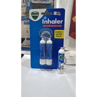 VICKS INHALER FAMILY SAVER PACK / KEYCHAIN