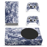 For Xbox Series S Decal Skin Sticker Cover For Xbox Series S Console and 2 Controllers For xbox one