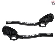 Lixada Carbon Fiber Road Bike Bicycle Aero Bar Rest Handlebar Aerobar 31.8mm