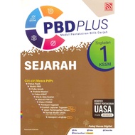 PELANGI PBD PLUS MODUL PENTAKSIRAN BILIK DARJAH SEJARAH TINGKATAN 1 KSSM - 9789670084756