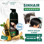 Hair color shampoo,sin hair penghitam rambut uban sin hairshampoJepang