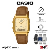 Casio Vintage AQ-230EGL AQ-230EL AQ-230EM Unisex Watch
