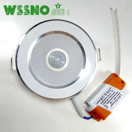 [wssno] Smart Home Motion Sensor LED Downlight 5W 7W 9W 12W 15W 20W For Hallway Stairs Depot Kids Room Ceiling Lamps