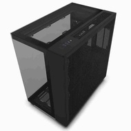 NZXT H9 Elite CS8578 Double Layer Middle Tower PC Case Tempered Glass Model Black CM-H91EB-01