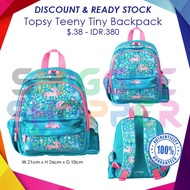 smiggle ORI Topsy Teeny Tiny Backpack GIRL Only