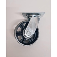 5" heavy duty iron wheels (rotary)