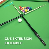 FUSIONEDGE Billiard Stick Extension Extension Stick Adjustable Billiard Accessories Indoor Entertain