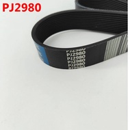 PJ2980 Pushing Saw Door Machine Fitness Roller Belt 4/5/6/7/8/9/10/11/12 Ribs Free Shipping