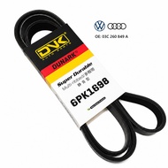 POLY V-BELT / FAN BELT EA111 1.4 TSI - AUDI A1 - VW BEETLE GOLF JETTA POLO GTI SCIROCCO TIGUAN TOURA