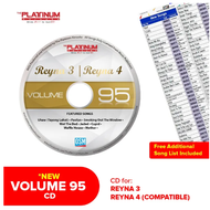 Volume 95 CD for Platinum Reyna 3/Reyna 4