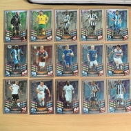Match Attax star players and signings part 2