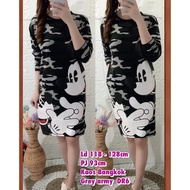 Jl5284 army micke Tunic T-Shirt Material Imported bangkok DR6 Smooth
