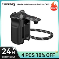 SmallRig Osmo Action 5 Pro Handle for DJI Osmo Action 5 Pro / 4 / 3 Magnetic Quick Release Foldable 
