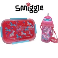 Smiggle Lunch Box + Water Bottle Set Super Cute.