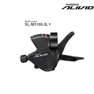 Shimano ALIVIO คันเกียร์ M3100 2/3X9 SL-M3100-L จักรยานเสือภูเขา MTB สปีด SL-M3100-R แร็ปไฟร์บวกคันเ