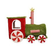 ONE - 貓屋,貓窩,貓爬架（聖誕火車頭爬架）