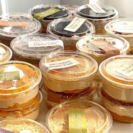 กล่องบรรจุภัณฑ์ขนมเค้ก Baking แบบเทรนด์ Instagram Tiramisu Soy Milk Cake Box ชิ้นส่วน คุกกี้ โรลพิซซ