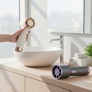 FN30E,,,LED,  FN30E Kipas Tangan Mudah Alih dengan Operasi Senyap, Kelajuan Boleh Laras, Paparan LED