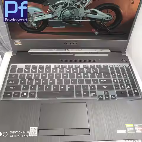 Keyboard Cover Skin For 15.6" Asus Tuf Gaming A15 Fa506qe Fa506iv Fa506ic Fa506ih Fa506 Fx506he Fx50