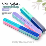 Jolly | 7-Function Nail File Makes Nails Shiny and Smooth Nail Buffer Polisher Nail Care