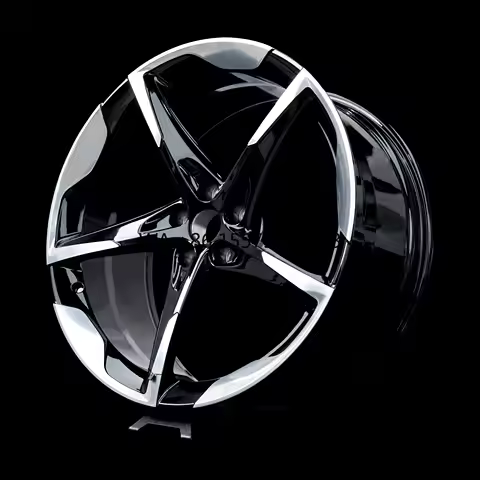 For New Energy Vehicles Milling 20 Inch Rim 5x120 Aluminium Forged Wheels for Im L6 L7 Ls6 Ls7 for L