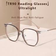 Hot Fashion Blue Light Blocking Reading Glasses for Women,High Quality Hard & Multi-coated Resin Len