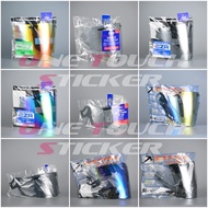 ARAI VISOR VAS-V VAS-A VAS-Z ZR SAI RAM3 RAM4 VZ RAM RX7X RAPIDE TX3 TX4 TX5 TITAN VISOR CD