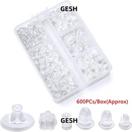 GESH Silicone Earring Backs Durable Earring Stopper Backs DIY Jewelry Rubber Earring Stopper Backs