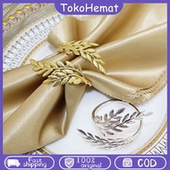 5pcs/ Set Napkin RingRing Napkin Decor Wedding Gold Napkin Metal Napkin Ring FabricRing Napkin Holde