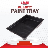 [U&M Resources] Durable Plastic Paint Tray For 2 inches 4 inches 7 inches Paint Roller