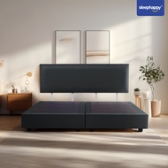 SleepHappy ชุดหัวเตียง + ฐานเตียง พร้อมที่นอน รุ่น Atlantis V2 หนา 10 นิ้ว ที่นอนพ็อกเก็ตสปริง เสริม