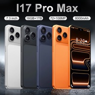 COD 1 Year Warranty Ready Stock 5G Smartphone Android 15 Handphone 2026 New 7.3 Inch Big Screen 16GB