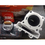 CYLINDER BLOCK SET SUZUI RAIDER150 FI 66MM CERAMIC BLOCK PITSBIKE DOME FORGED PISTON PITSBIKE