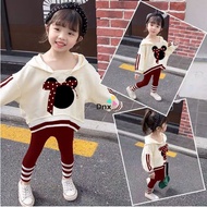 Ready 2Y 3Y 4Y 5Y 6Y 7Y 8Y 9Y 10Y 11Y 12Y 13Y Baju Girls Import Sens D