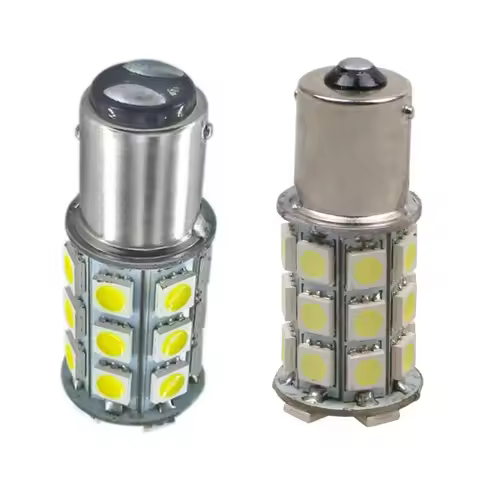 BAY15D Strobe BA15s 1156 flash 1157 RED BAY15D 24V Turn signal bulb yellow Strobe Taillight 1157 red
