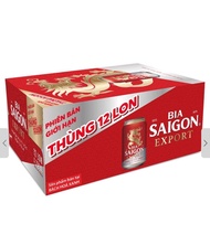 bia Sài Gòn export 1thung 12 lon