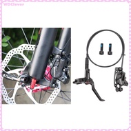 WDClever ดิสไฮดรอลิกชุดเบรคด้านหน้าและชุดด้านหลังเบรคไฮดรอลิคอลูมิเนียมอัลลอยด์อเนกประสงค์ชุดเบรคสำห