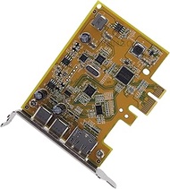 Deal4GO 2X USB-C DP DisplayPort PCIe Express Card 2GT22 Replacement for Dell OptiPlex 7040 5070 5050