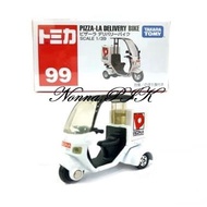 Tomica 99 Pizza - La Delivery Bike