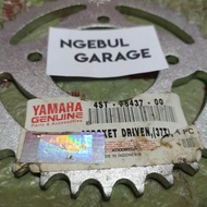 Gear Belakang Yamaha Crypton 37T PNP RX F1Z Jupiter Original 4ST F5437 00