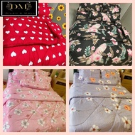 7IN1 CADAR BEDSHEET / CADAR PATCHWORK Super Queen