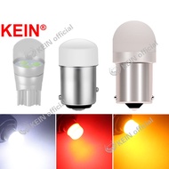 KEIN 2PCS T10 Led Bulb 1156 1157 BA15S BAY15D P21W W5W Parking Turn Signal Reversing Plate Tail Clea