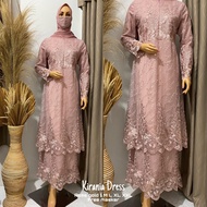 RR Dress Terbaru//Dress Bahan Tulle Kekininan//Kebaya Gamis//Gamis Bahan Tulle Model Terbaru//Gamis