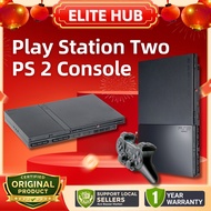 【Lowest Price】Sony PlayStation 2 Console | PS2 Slim | Full Set with Controller | Free Game Download