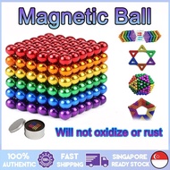 5mm Magnetic Ball Magic Toys Kid Toys Magnetic Ball Decompression 216PCS 512PCS 1000PCS colorful Rub