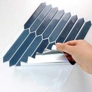 4/10/20pcs 11.4" X 9" Hexagon Self-Adhesive Wall Tiles, Suitable For Kitchen, Bathroom, Fireplace An